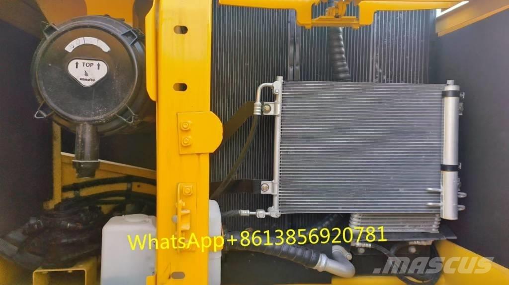 Komatsu PC 210-8 Rupsgraafmachines