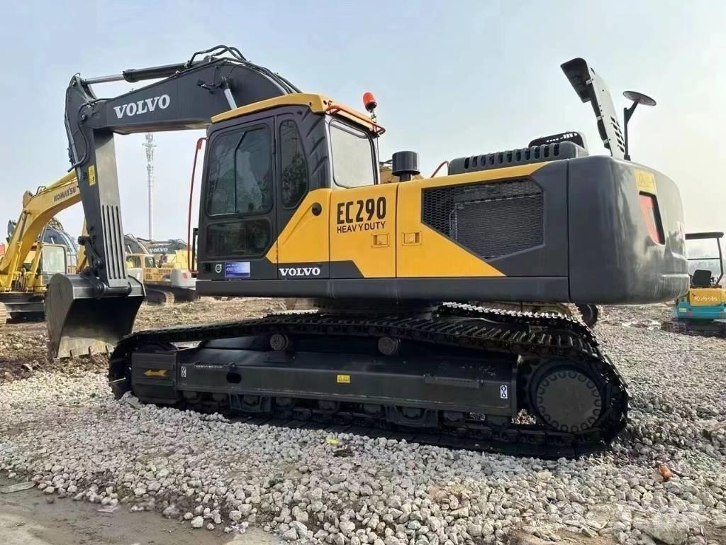 Volvo EC 290 Rupsgraafmachines
