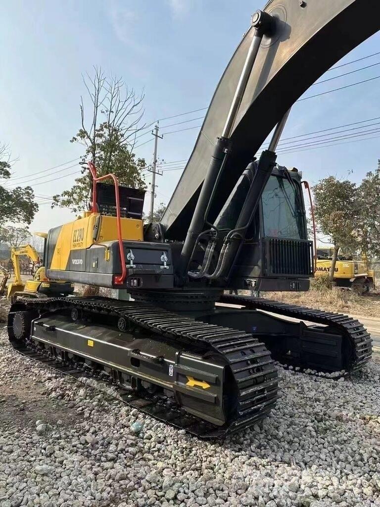Volvo EC 290 Rupsgraafmachines