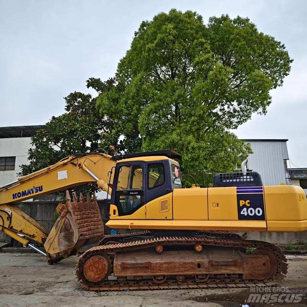 Komatsu PC 400-7 Rupsgraafmachines