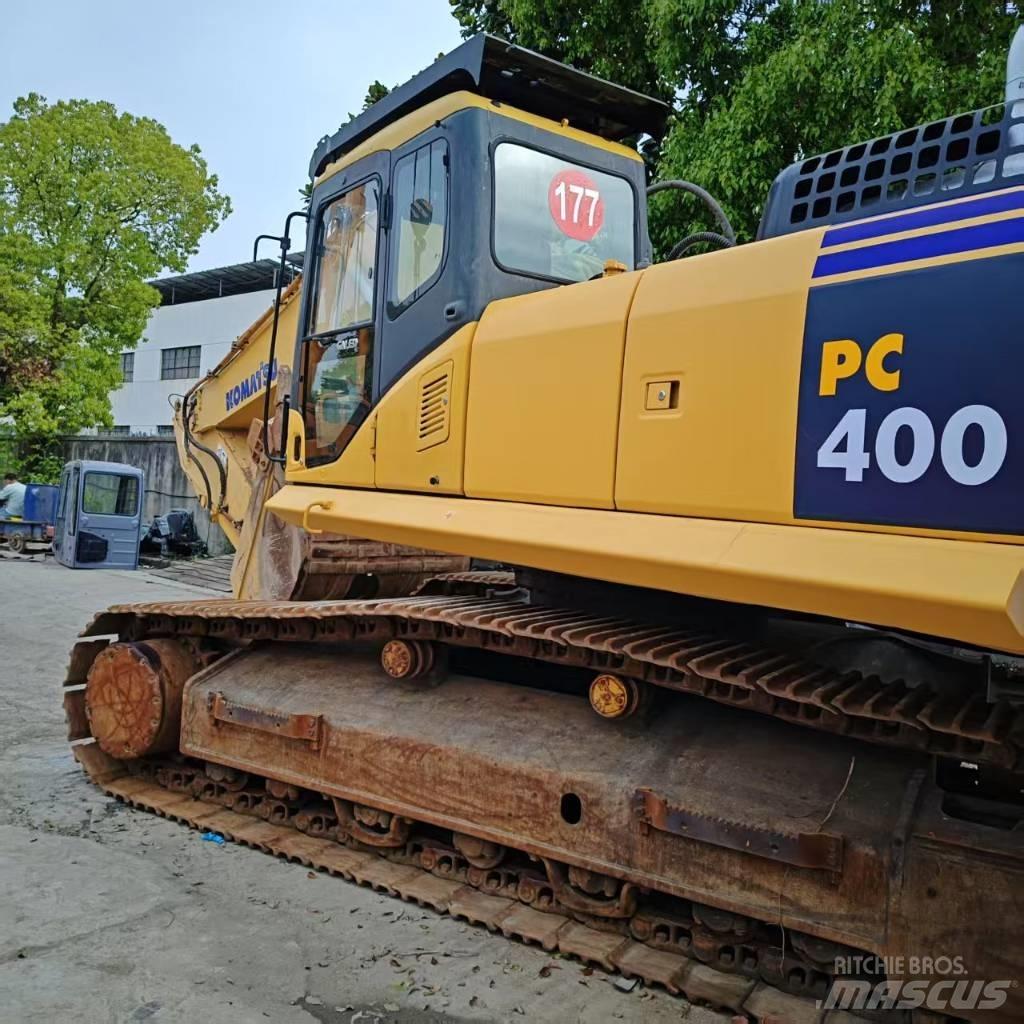Komatsu PC 400-7 Rupsgraafmachines