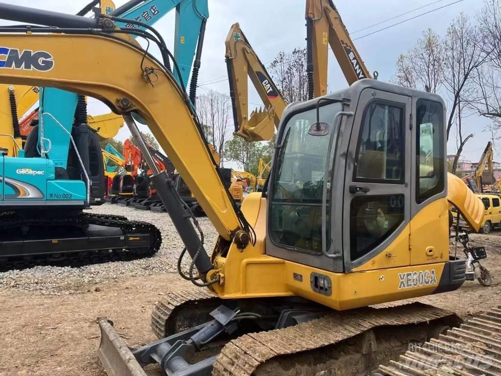 XCMG XE 60 WA Rupsgraafmachines