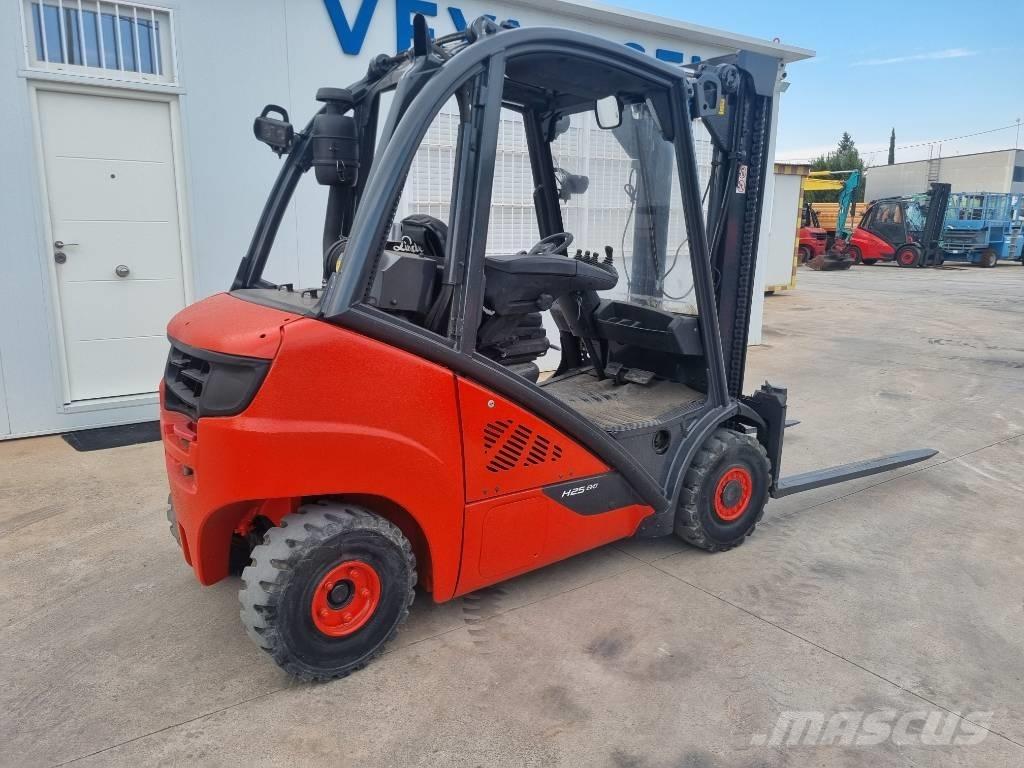 Linde H 25 D-02 Diesel heftrucks