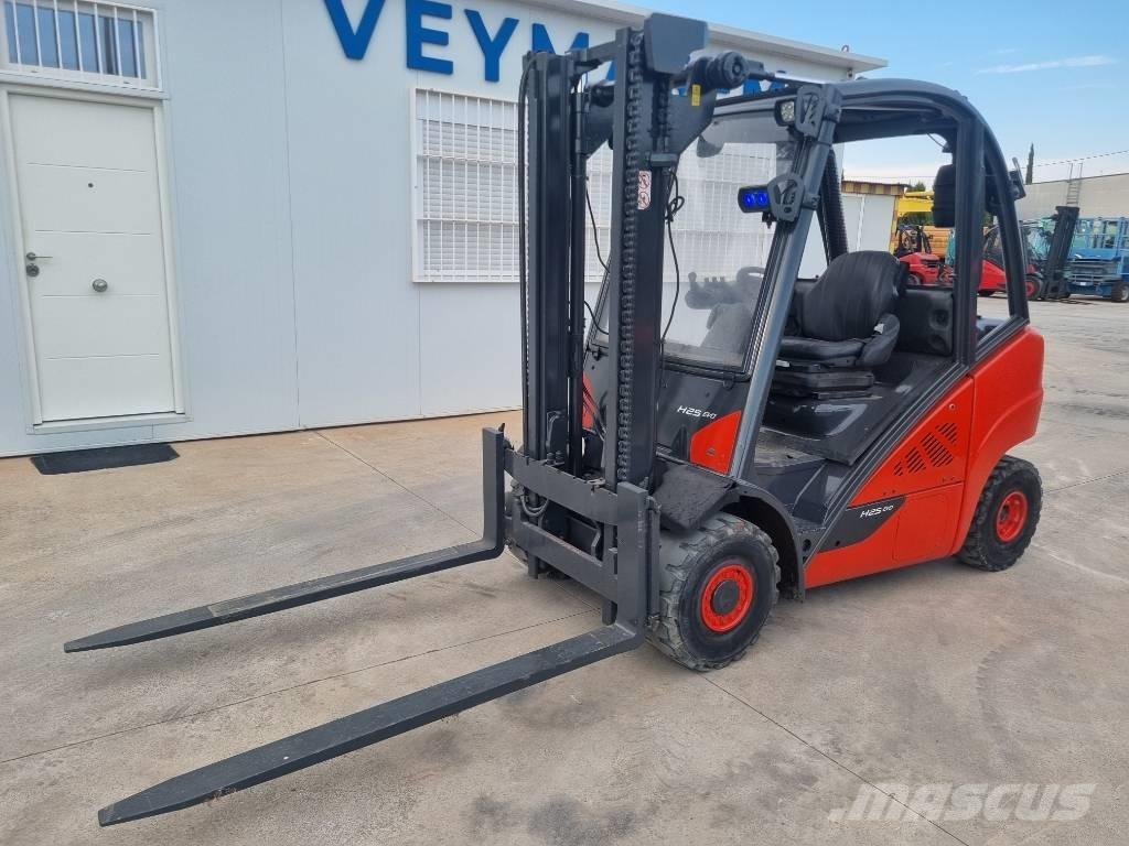 Linde H 25 D-02 Diesel heftrucks
