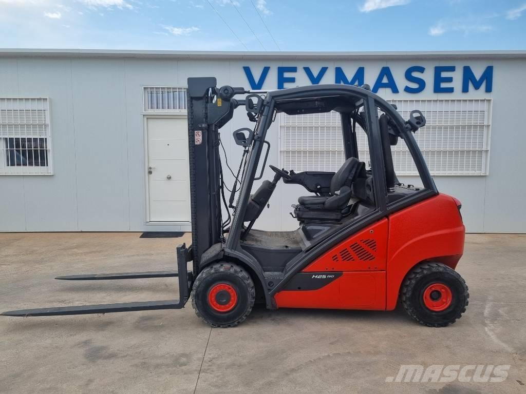 Linde H 25 D-02 Diesel heftrucks