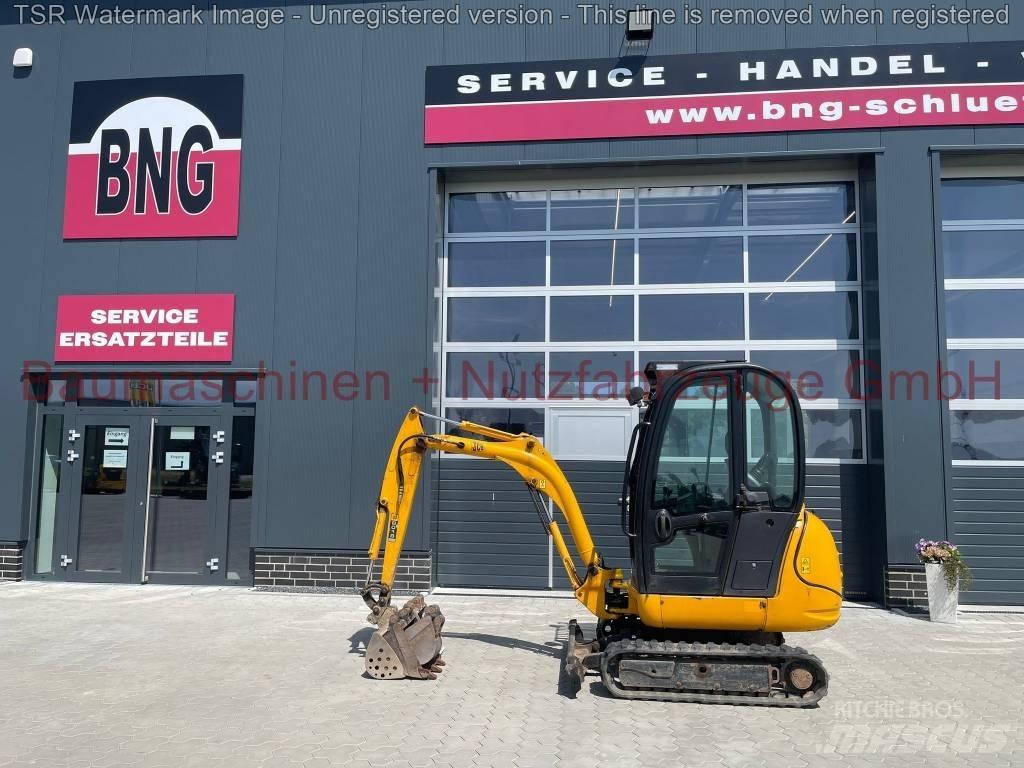 JCB 8018 -gebraucht- Minigraafmachines < 7t