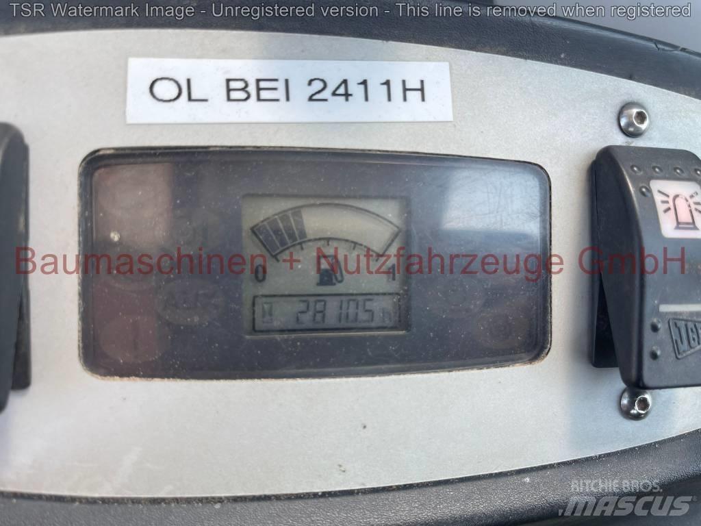 JCB 8018 -gebraucht- Minigraafmachines < 7t