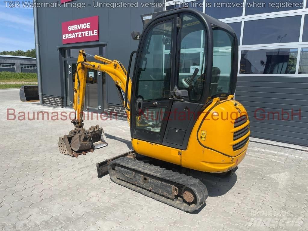 JCB 8018 -gebraucht- Minigraafmachines < 7t