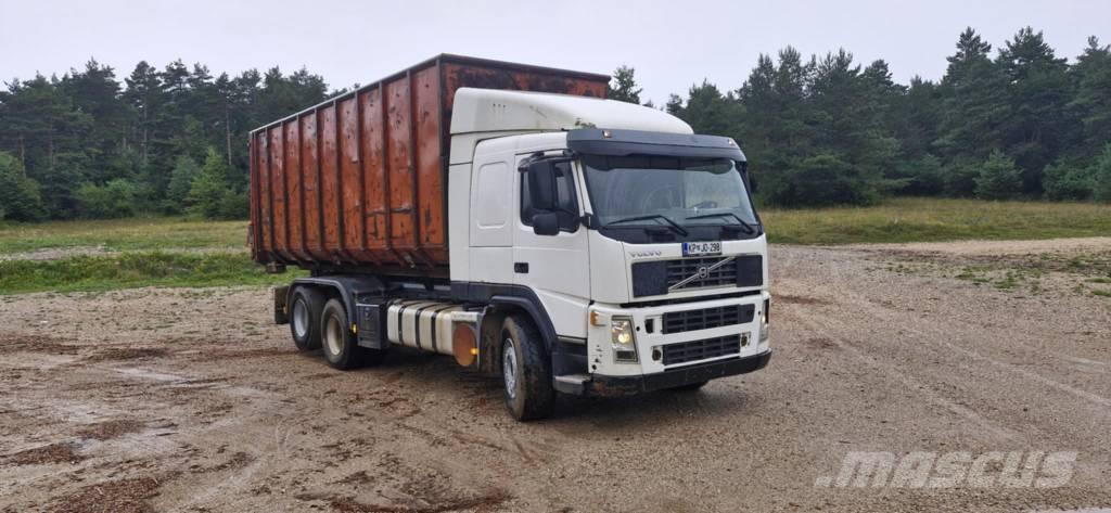 Volvo J4CFC Vrachtwagen met containersysteem