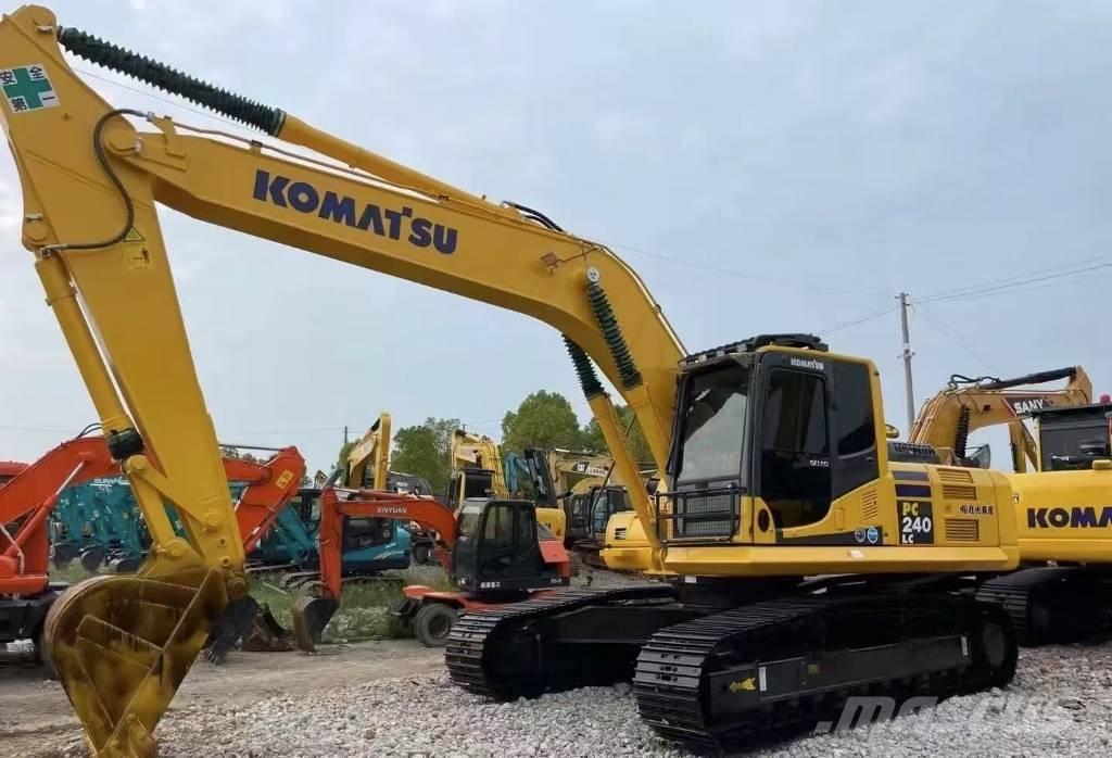 Komatsu PC 240 Rupsgraafmachines