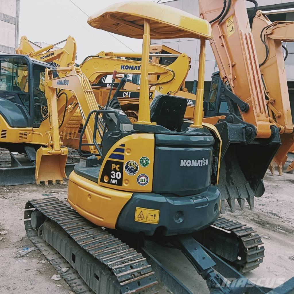 Komatsu PC 30 MR Minigraafmachines < 7t