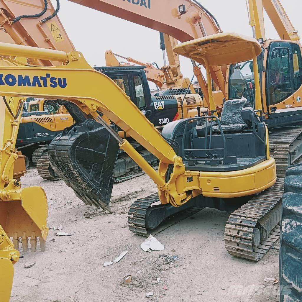 Komatsu PC 30 MR Minigraafmachines < 7t