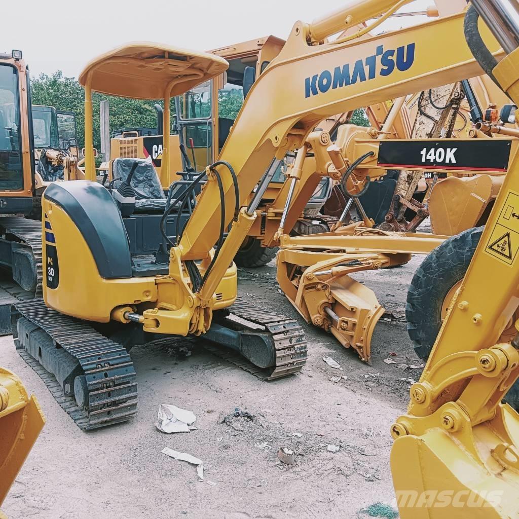 Komatsu PC 30 MR Minigraafmachines < 7t