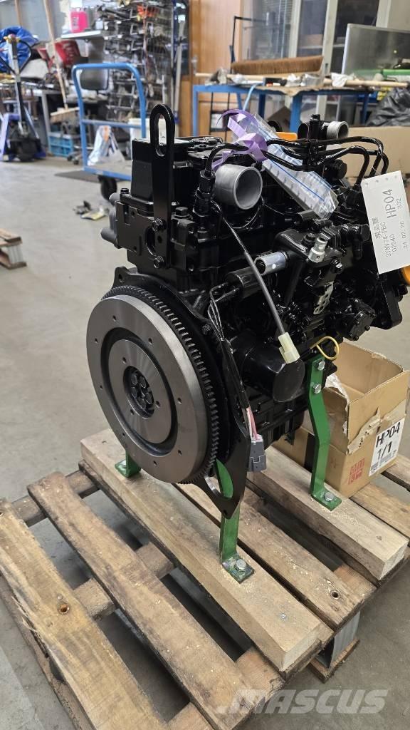 Yanmar 3TNV74 (3TNV70) Motoren
