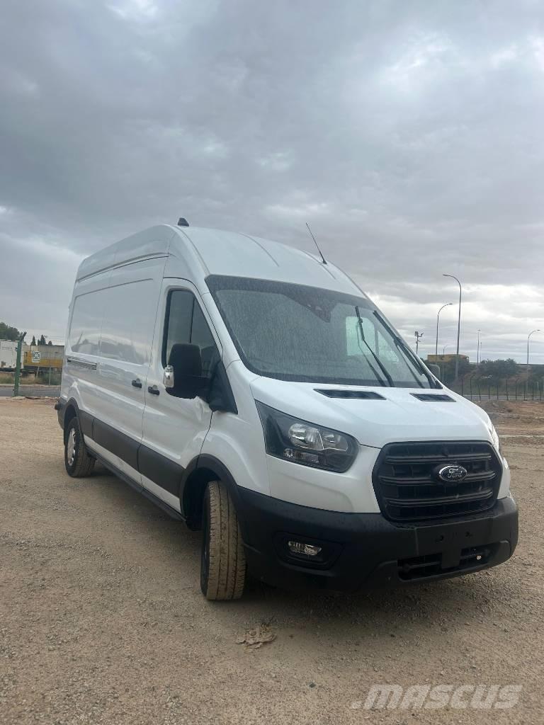 Ford Transit Gesloten bedrijfswagens