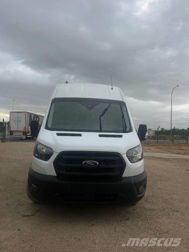 Ford Transit Gesloten bedrijfswagens