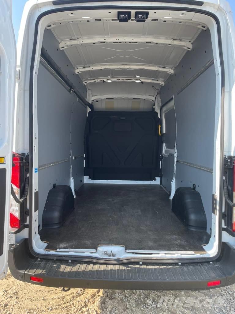 Ford Transit Gesloten bedrijfswagens