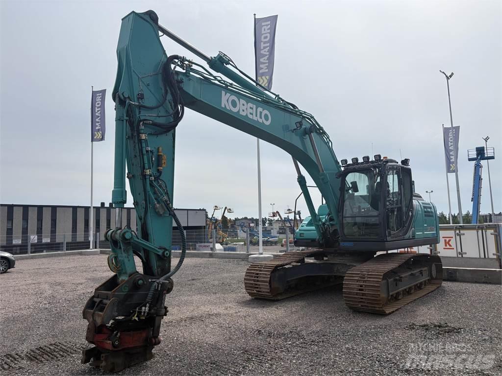 Kobelco SK210LC-10 Rupsgraafmachines