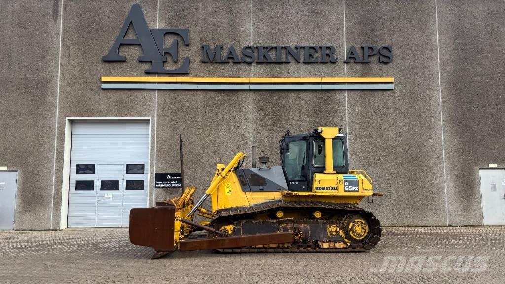 Komatsu D 65 PX-15 Rupsdozers
