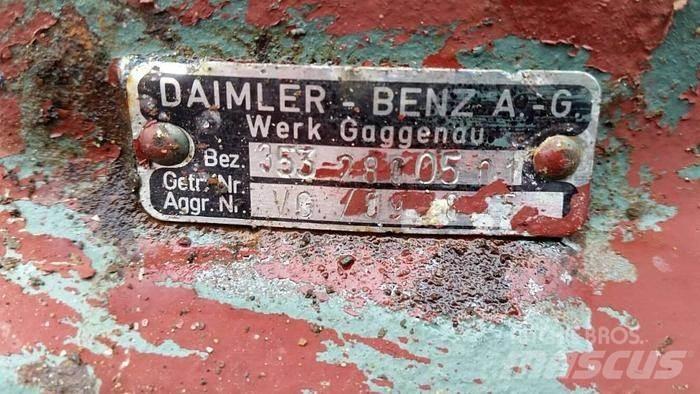  Transmission VG Transport - Anderen