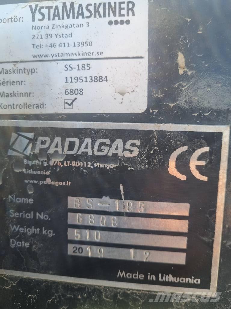 Padagas SS-185 Borstels