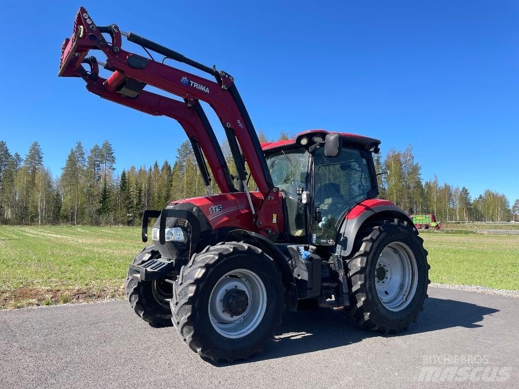 Case IH Maxxum 115 Tractoren