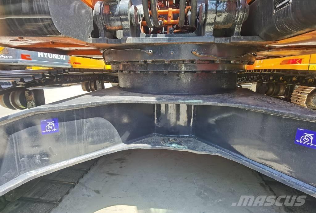 Doosan DX 225 LC Rupsgraafmachines