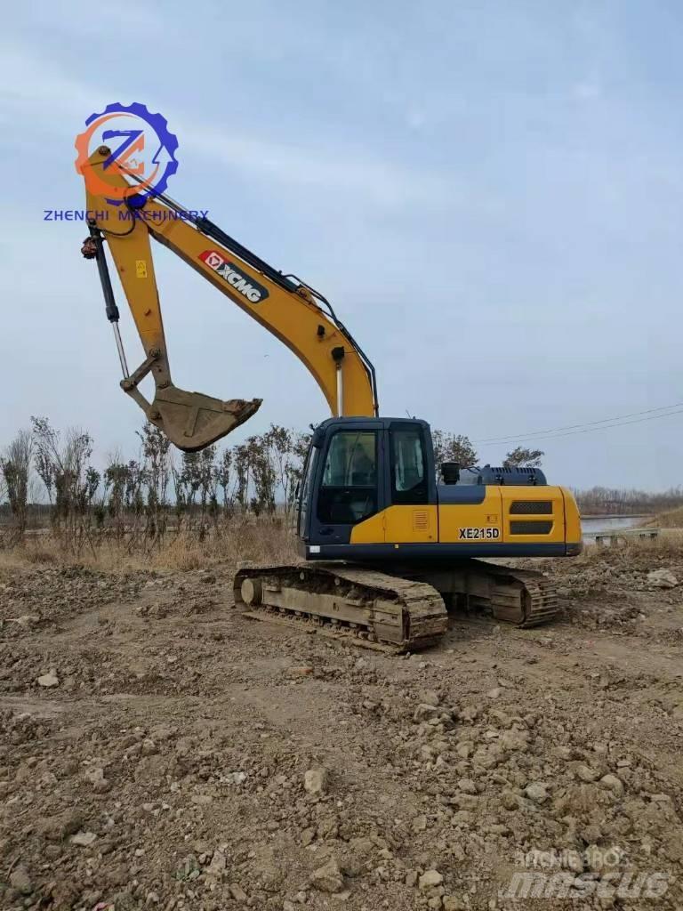 XCMG XE 215 DA Rupsgraafmachines
