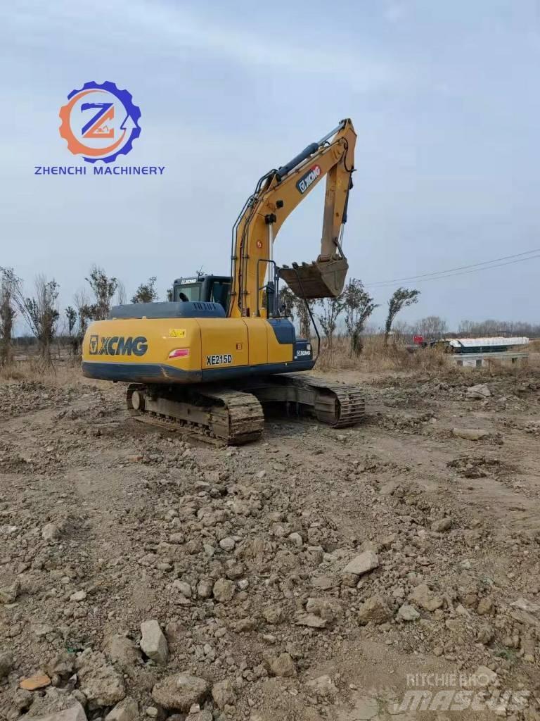 XCMG XE 215 DA Rupsgraafmachines