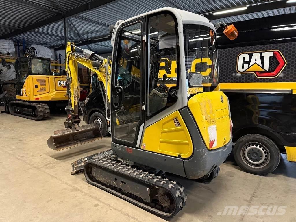 Wacker Neuson ET18 Minigraafmachines < 7t
