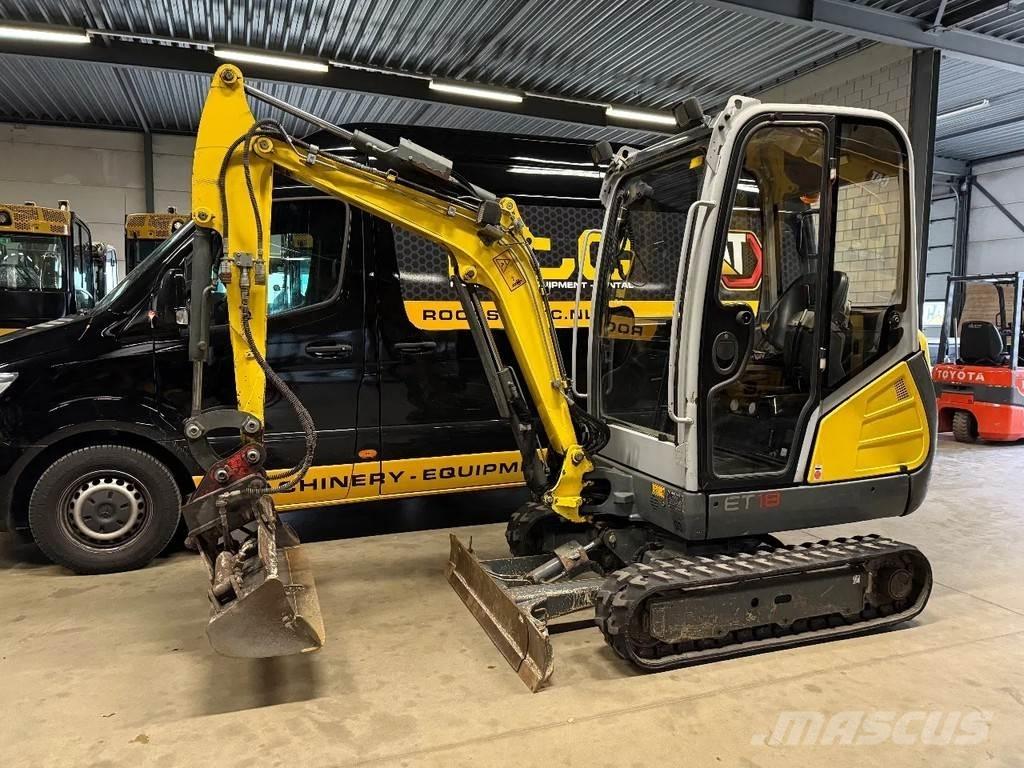 Wacker Neuson ET18 Minigraafmachines < 7t