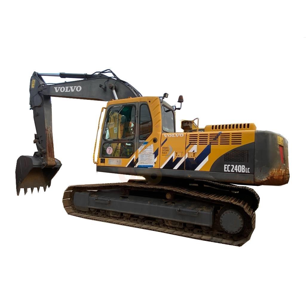 Volvo EC 240 B LC Rupsgraafmachines