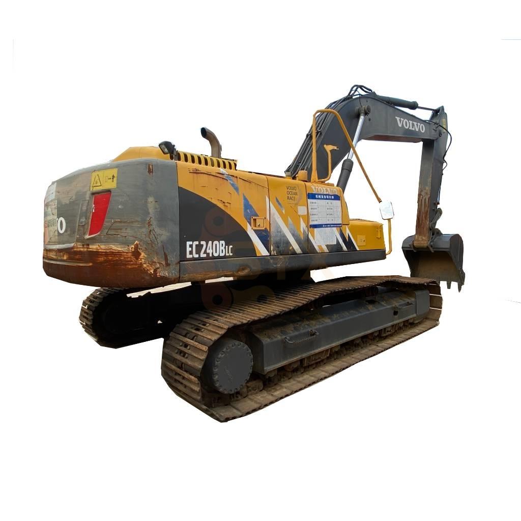 Volvo EC 240 B LC Rupsgraafmachines