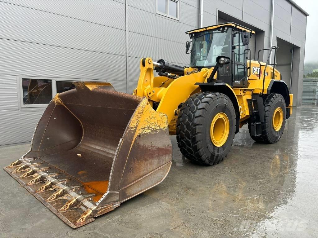CAT 972 Wielladers