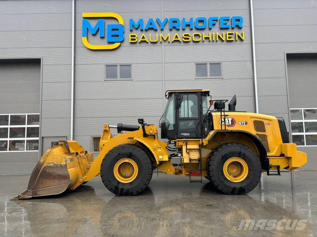 CAT 972 Wielladers