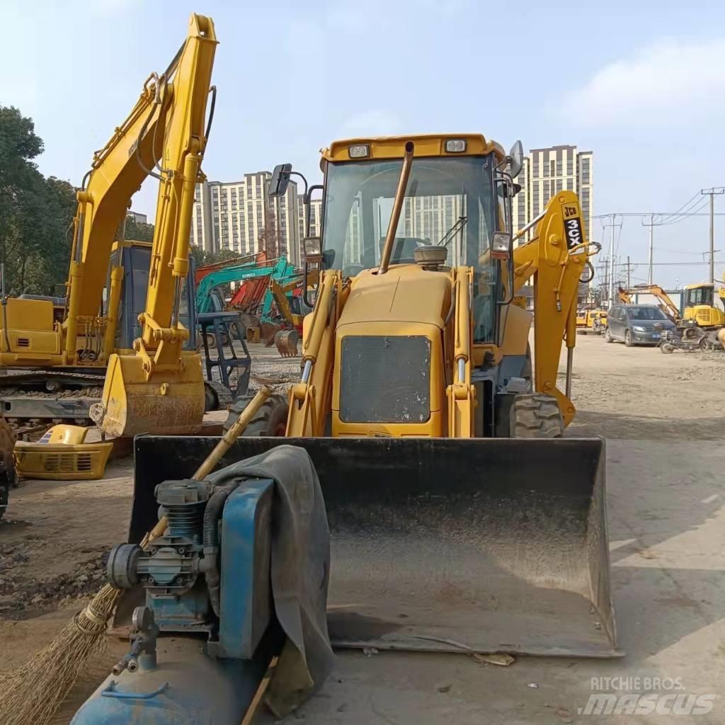JCB 3CX Graaf-laadcombinaties