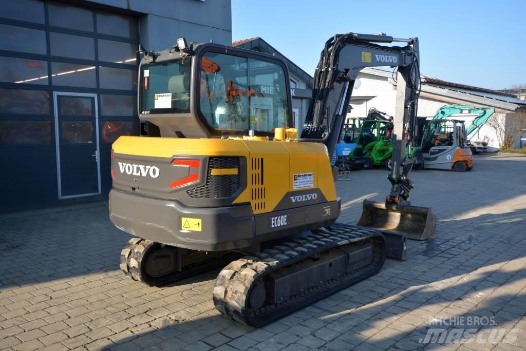 Volvo EC 60 E Minigraafmachines < 7t