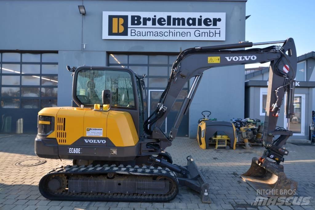 Volvo EC 60 E Minigraafmachines < 7t