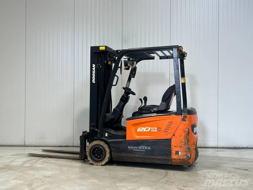 Doosan B20T-7 Elektrische heftrucks