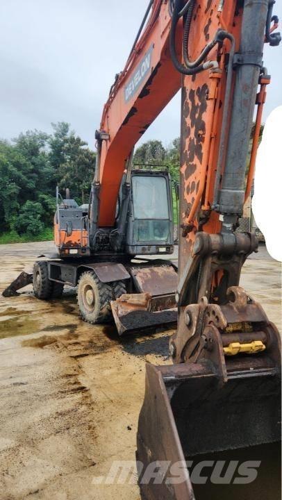 Doosan DX 210 W Wielgraafmachines
