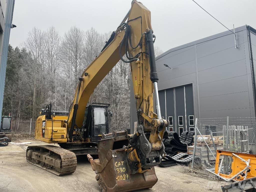 CAT 330 LC Rupsgraafmachines