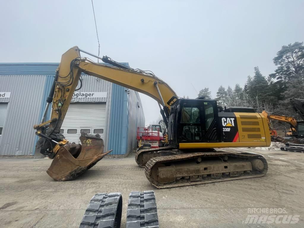 CAT 330 LC Rupsgraafmachines