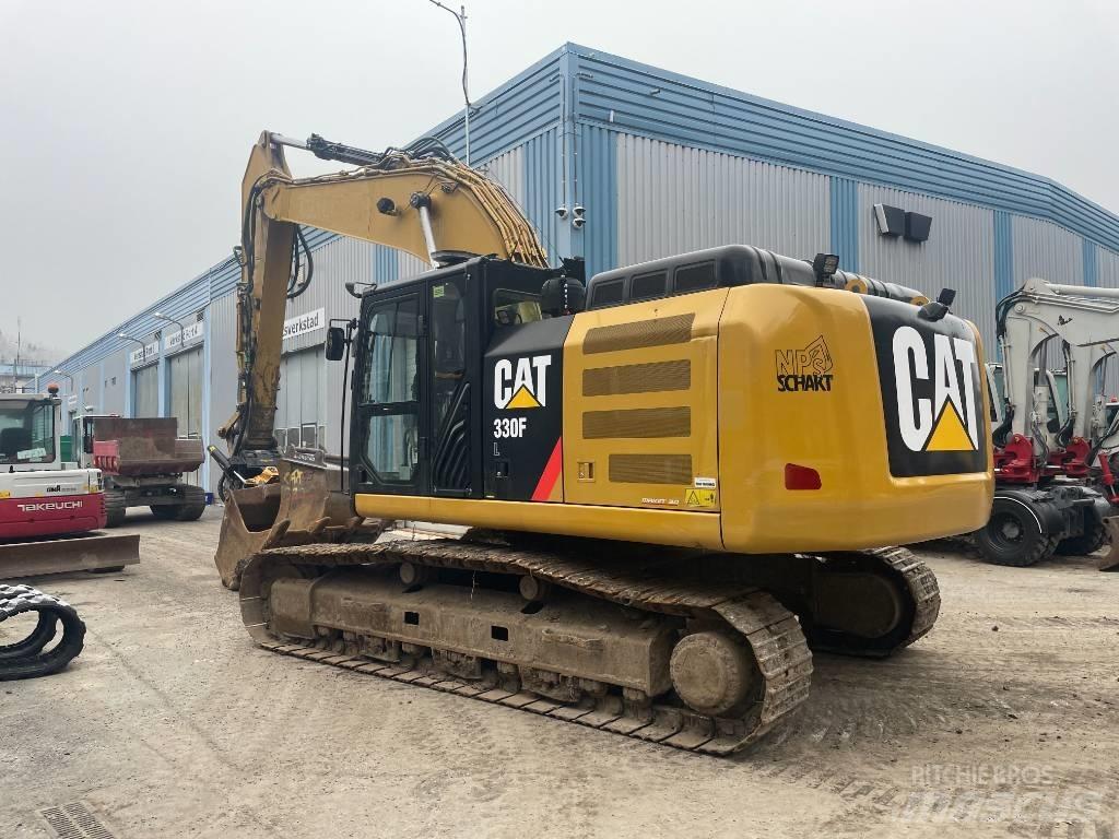 CAT 330 LC Rupsgraafmachines