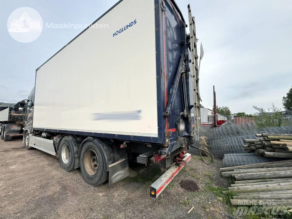 Volvo FH 650 Hout snipper voertuigen