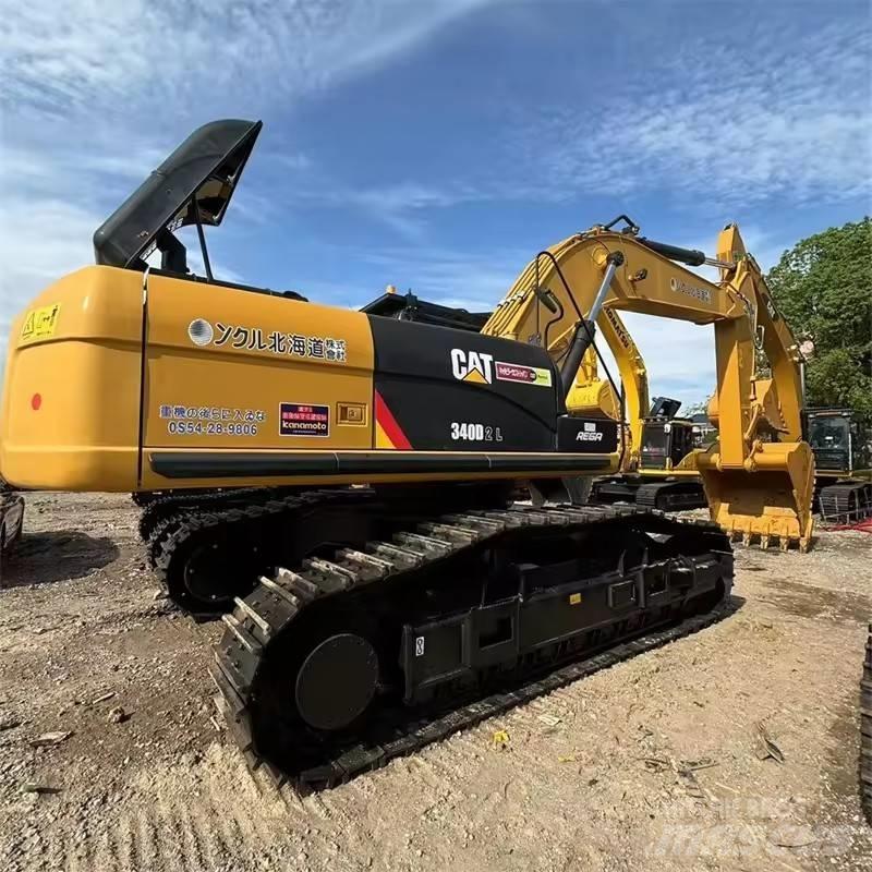 CAT 340 Rupsgraafmachines