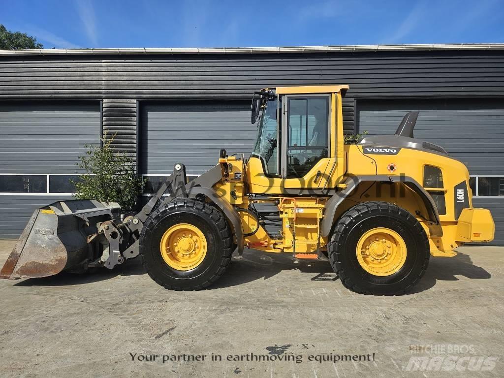 Volvo L60H Wielladers