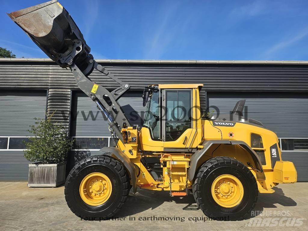 Volvo L60H Wielladers