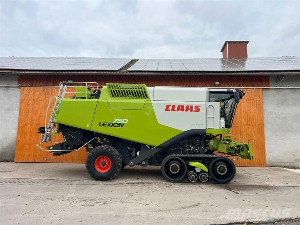 CLAAS Lexion 750TT Maaidorsmachines