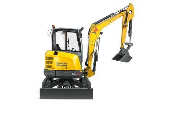 Wacker Neuson EZ 36 Minigraafmachines < 7t