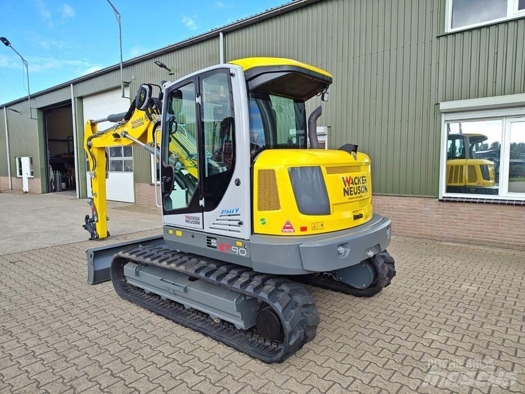 Wacker Neuson ET90 Rupsgraafmachines